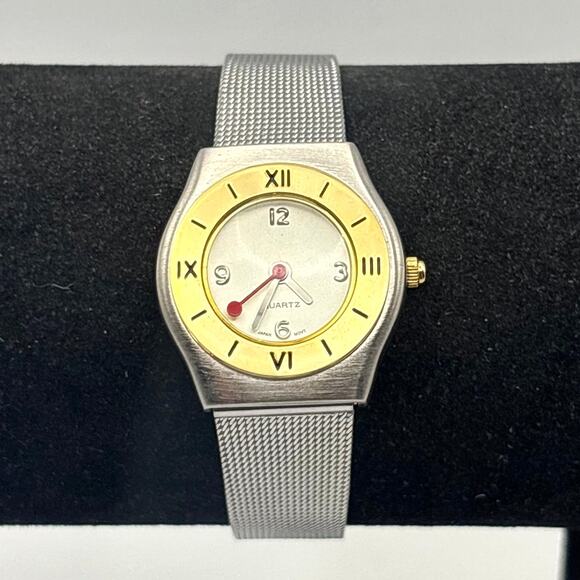 Vintage Silver & Gold Ladie's Watch - Picture 1 of 5